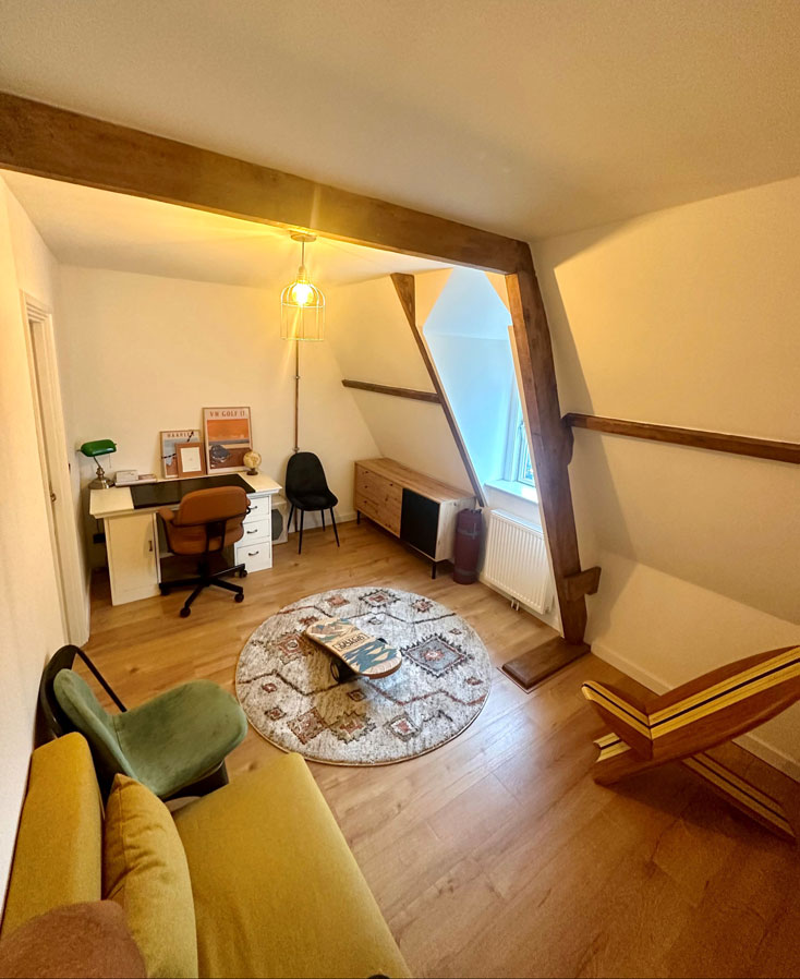 Slaapkamer Woonruimte Haarlem tijdelijk