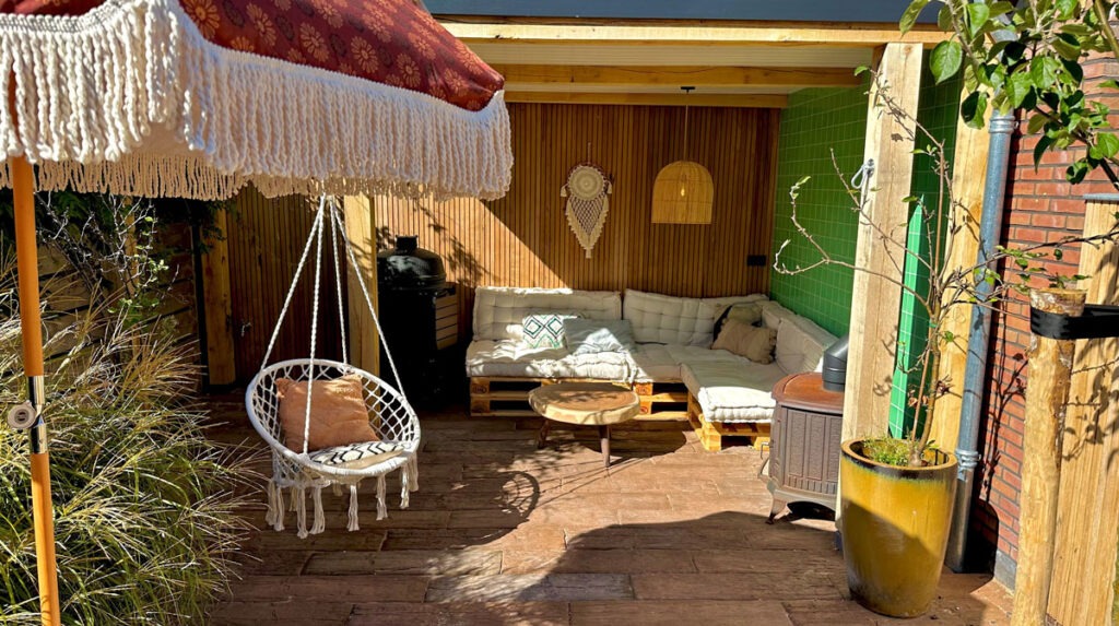 Huisje huren Haarlem - Met tuin en terras