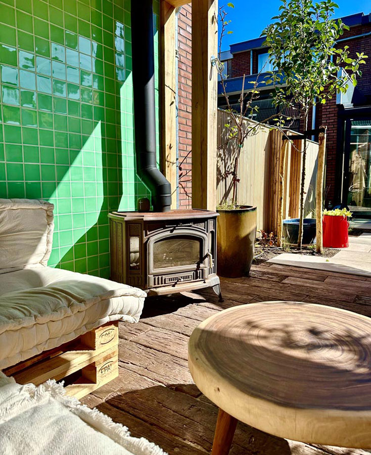 Huis met tuin in Haarlem te huur